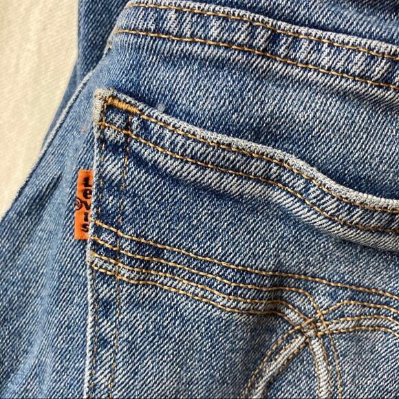 Vintage 721 Orange Tab High Rise Levi’s - Picture 3 of 10